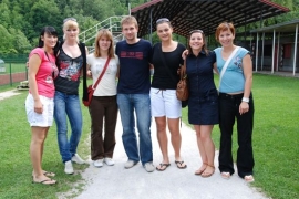 EUSA Volunteer Program 2010