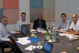 Working meeting in Zurich