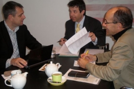 EUSA working meeting in Zurich