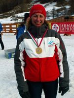 Universiade medallist Justyna Kowalczyk Universiade medallist Justyna Kowalczyk