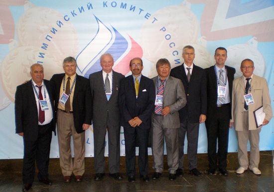Participants - guests from FISU, EUSA and NUSAs