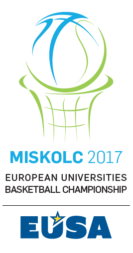 EUSA Basketball 2017 Logo