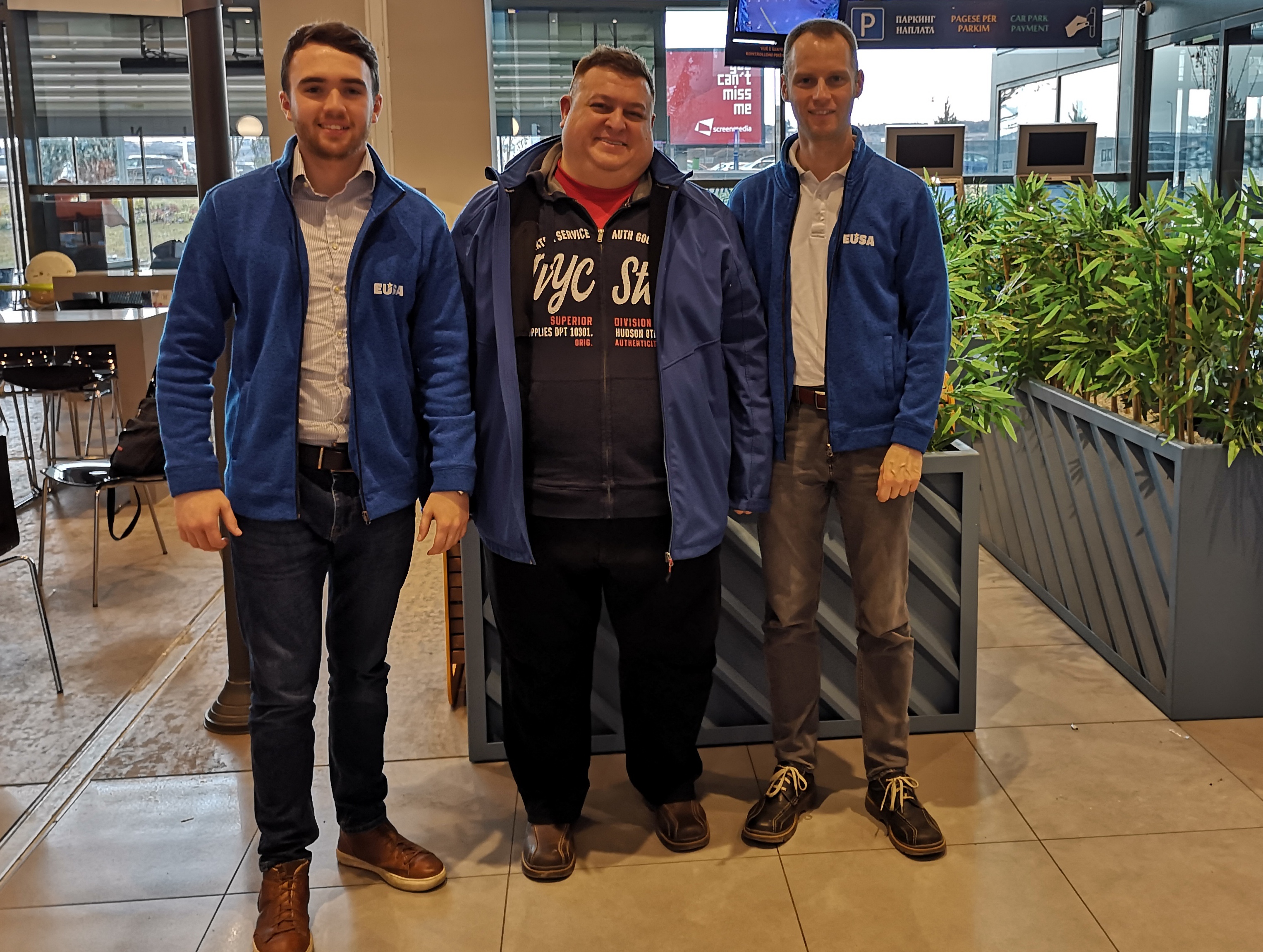 EUSA Office with Macedonian NUSA