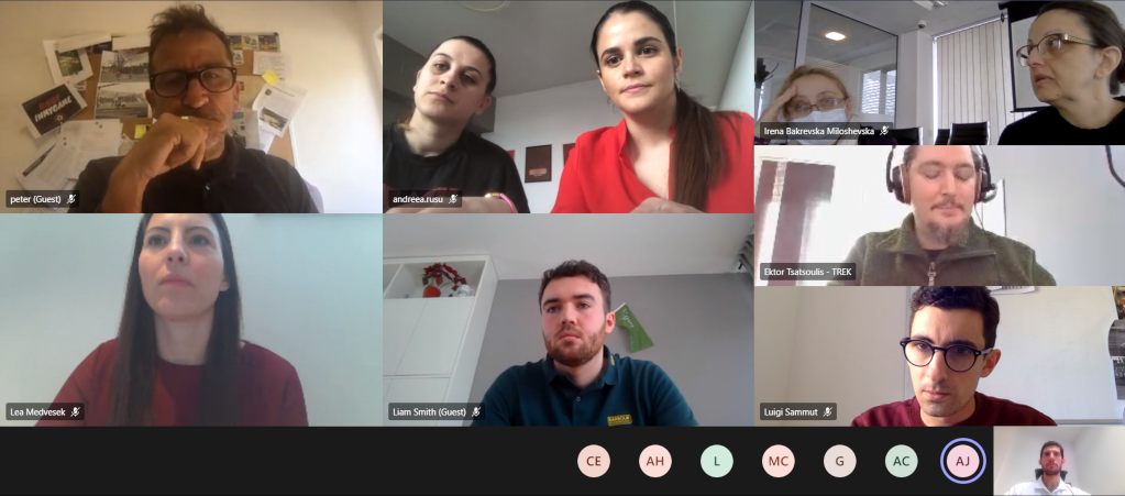 PROGRES kick-off meeting