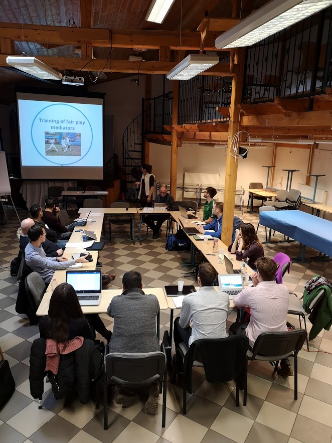 SK4YS kickoff meeting 2