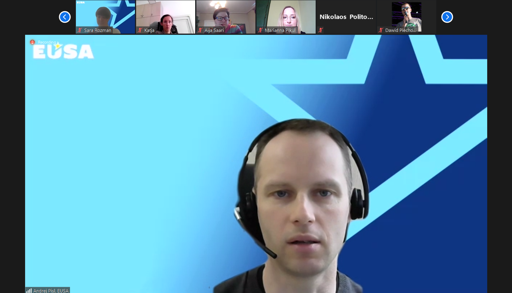 iSPORT Kick-off meeting