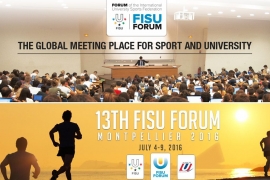 Announcement of FISU Forum 2016